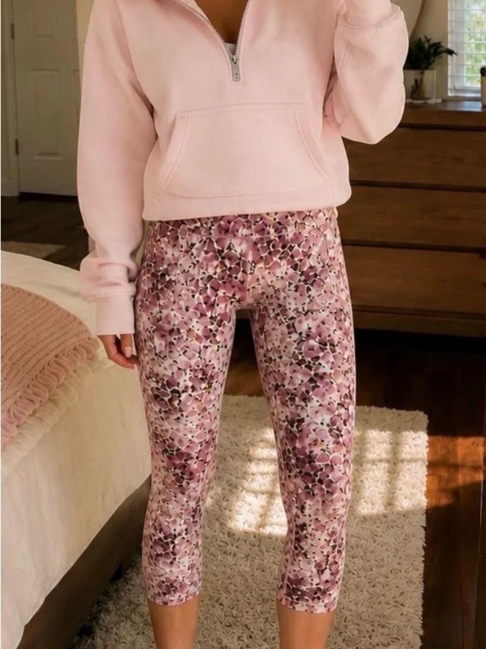 Lululemon Wunder Under High Rise Cropped Leggings/MRSP $128